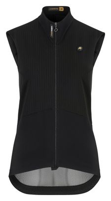 Assos GTV Spring Fall C2 Dames Mouwloos jack Zwart