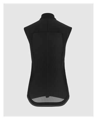 Assos GTV Spring Fall C2 Dames Mouwloos jack Zwart