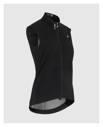 Assos GTV Spring Fall C2 Women's Sleeveless Jacket Black