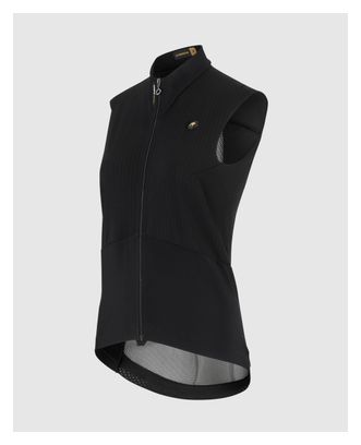 Assos GTV Spring Fall C2 Women's Sleeveless Jacket Black