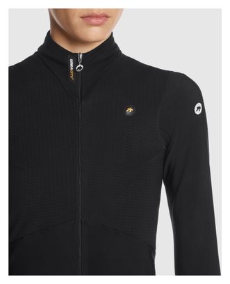 Assos GTV Spring Fall C2 Dames Mouwloos jack Zwart