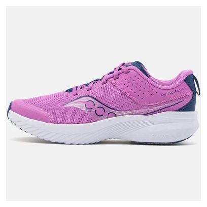 Zapatillas trail running para niños Saucony Kinvara 14 LTT Rosa