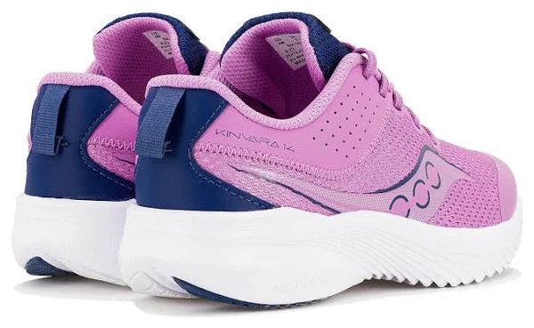 Kinderschoenen voor Trail Running Saucony Kinvara 14 LTT Roze