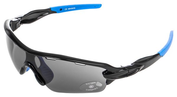 Paar Neatt Bril Zwart Blauw - 4 Schermen