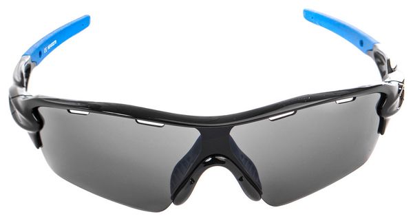 Paar Neatt Bril Zwart Blauw - 4 Schermen