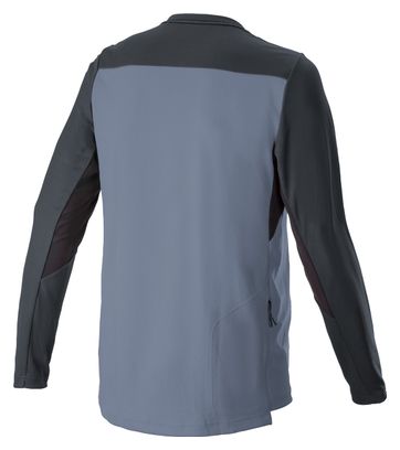 Alpinestars Drop 6.0 V2 Grey/Black Long Sleeve Jersey