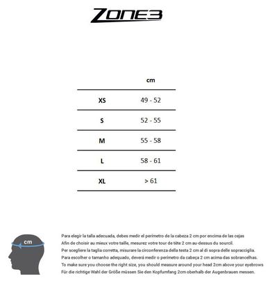 Cagoule Néoprène Zone3 Heat-Tech Noir/Silver
