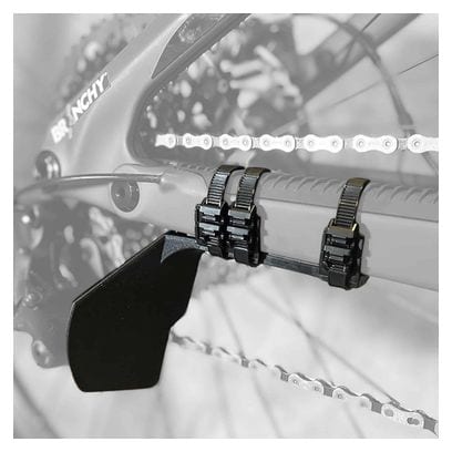 Branchy Black Derailleur Guard