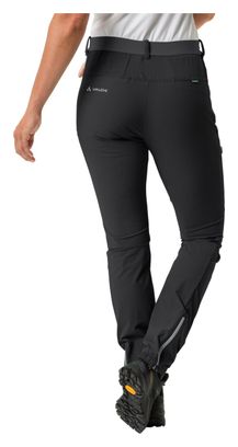 Pantaloni Vaude Scopi II da donna, nero