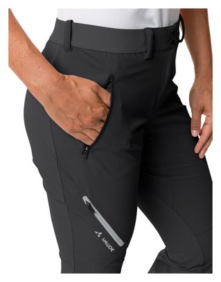 Pantaloni Vaude Scopi II da donna, nero