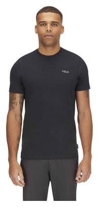 Rab Basecamp 3 Peak T-Shirt Zwart