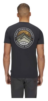 Rab Basecamp 3 Peak T-Shirt Black