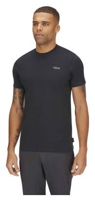 T-Shirt Rab Basecamp 3 Peak Schwarz