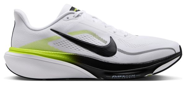 Nike Pegasus 42 Running Shoes, White/Yellow, Men's