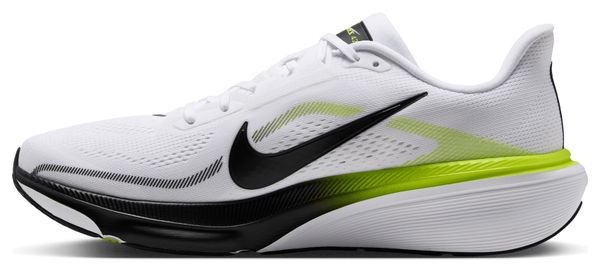 Nike Pegasus 42 Running Shoes, White/Yellow, Men's