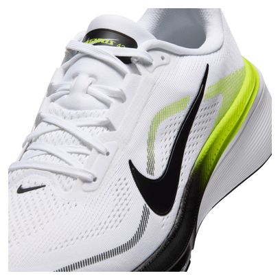 Nike Pegasus 42 Running Shoes, White/Yellow, Men's