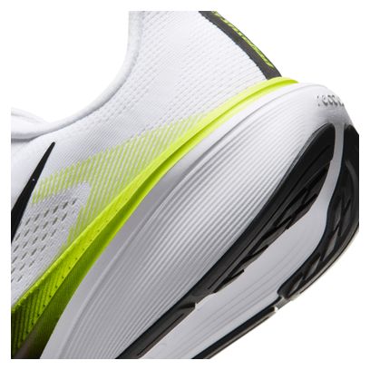 Nike Pegasus 42 Running Shoes, White/Yellow, Men's