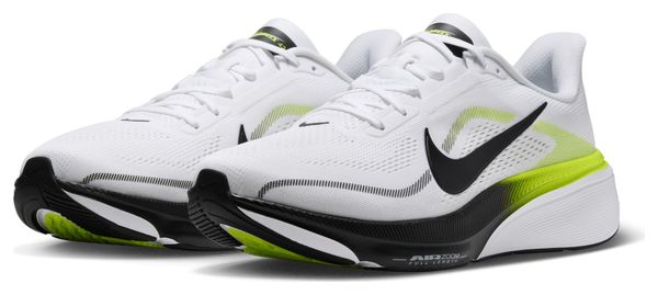 Nike Pegasus 42 Running Shoes, White/Yellow, Men's