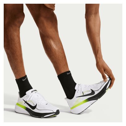 Nike Pegasus 42 Running Shoes, White/Yellow, Men's