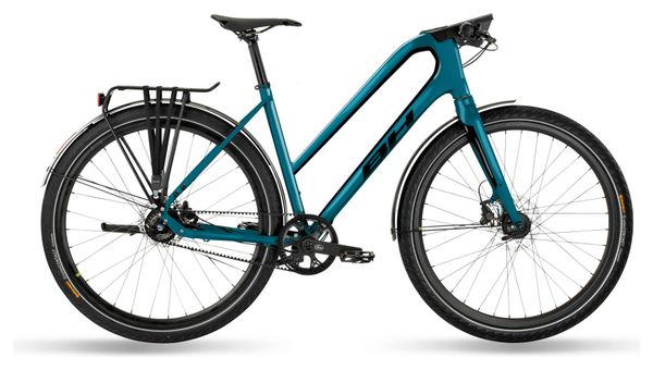 Vélo Fitness BH Oxford Jet Pro Shimano Alfine 11V 700mm Bleu Noir