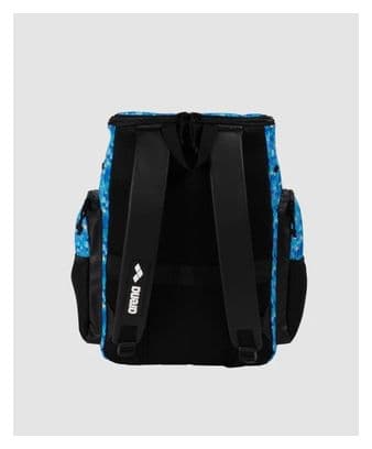 Arena Spiky III 35L Pool Backpack Blue