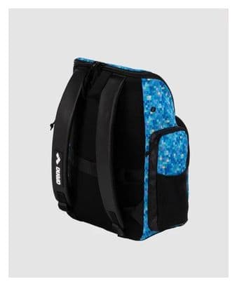 Arena Spiky III 35L Pool Backpack Blue