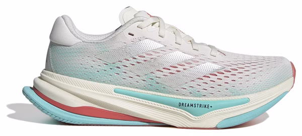 Chaussures Running adidas Supernova Prima Blanc/Bleu Femme