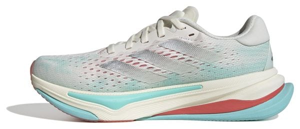 Chaussures Running adidas Supernova Prima Blanc/Bleu Femme