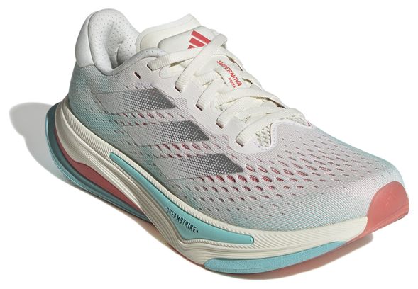 adidas Supernova Prima Dames Hardloopschoen Wit/Blauw