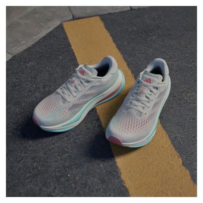Scarpe da corsa adidas Supernova Prima Bianco/Blu Donna