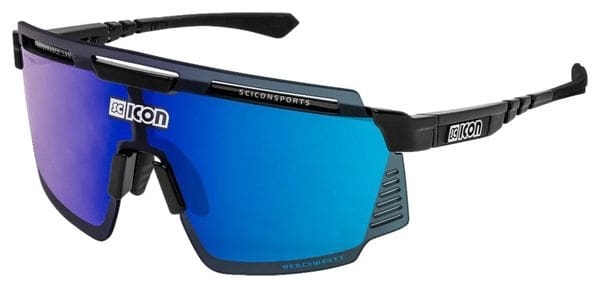 Gafas SCICON Aerowatt Multimirror Azul / Negro