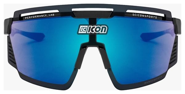 Gafas SCICON Aerowatt Multimirror Azul / Negro