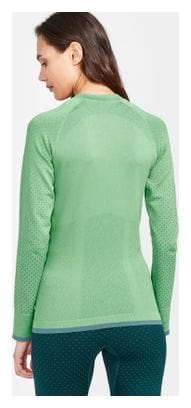 Craft ADV Warm Intensity Green Women's Long Sleeve Under Jersey