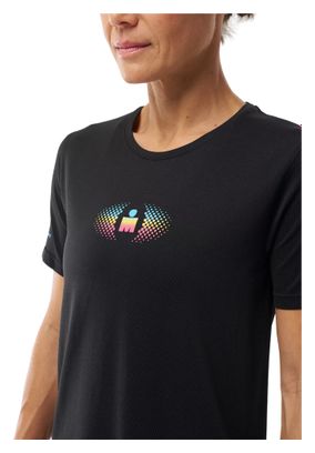 Camiseta Compressport Training Ironman 2026 negra para mujer