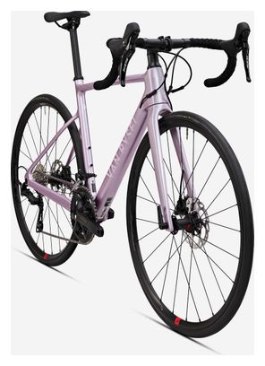 Van Rysel NCR CF racefiets Shimano 105 12S 700mm Roze 2024