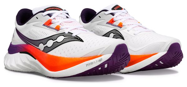 Produit Reconditionné - Chaussures de Running Homme Saucony Endorphin Speed 4 Blanc Violet Orange