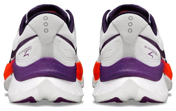 Produit Reconditionné - Chaussures de Running Homme Saucony Endorphin Speed 4 Blanc Violet Orange