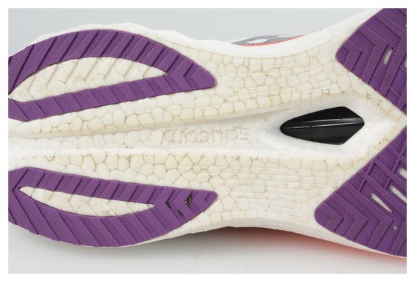 Produit Reconditionné - Chaussures de Running Homme Saucony Endorphin Speed 4 Blanc Violet Orange