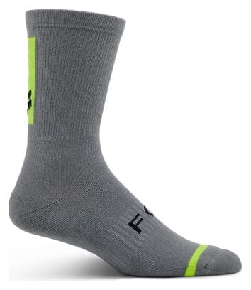 Fox Defend Socks Grey