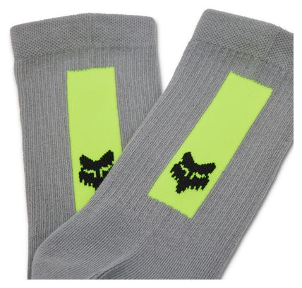 Calcetines Fox Defend Gris