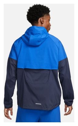 Veste coupe-vent Nike Dri-Fit Windrunner Bleu Homme