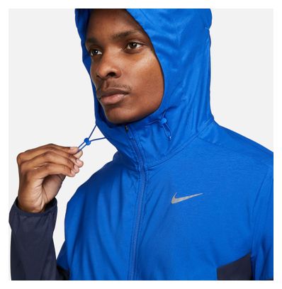 Nike Dri-Fit Windrunner Jacke Blau Herren