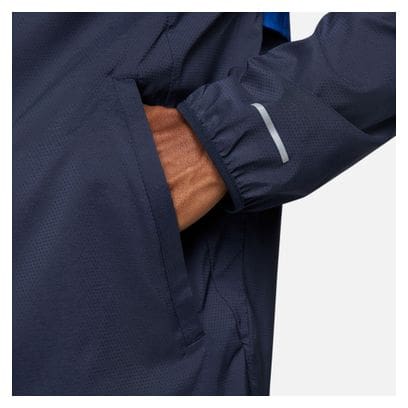 Veste coupe-vent Nike Dri-Fit Windrunner Bleu Homme