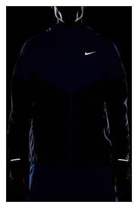 Nike Dri-Fit Windrunner Jacke Blau Herren