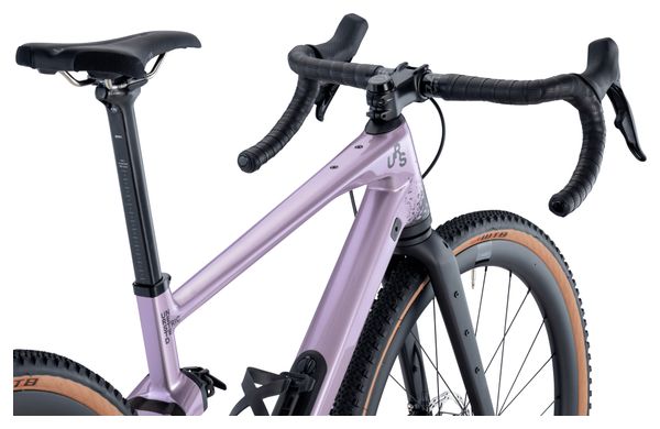 Gravel bike BMC URS 01 LT One Sram Force eTap AXS / GX Eagle