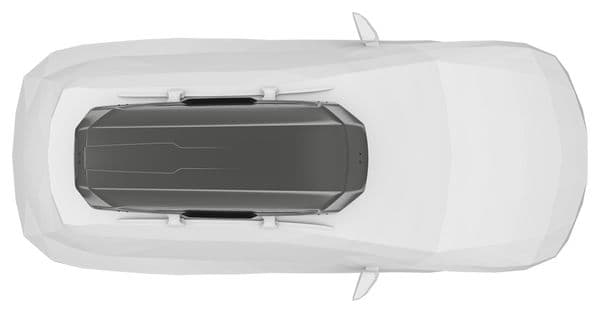 Thule Motion 3 XL Roof Box (500 L) Titan Glossy