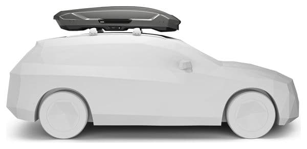 Thule Motion 3 XL dakkoffer (500 L) Titan Glossy