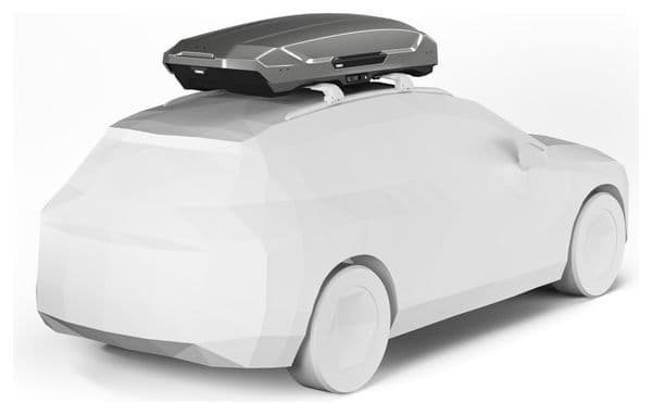 Thule Motion 3 XL dakkoffer (500 L) Titan Glossy
