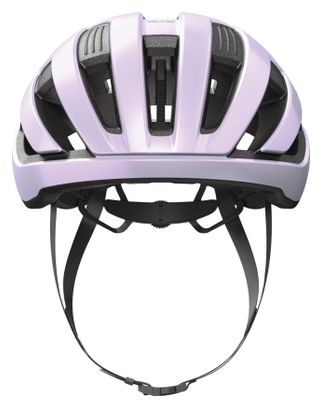 Abus WingBack Straßenhelm, violett