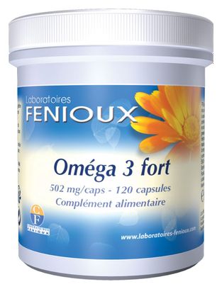 Compléments alimentaires Fenioux Omega 3 Fort (120 capsules)